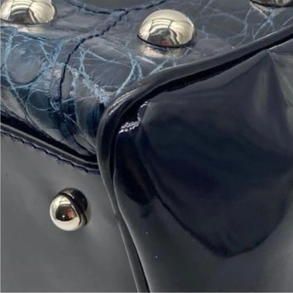 Dolce & Gabbana Black Studded Women's Bag - Picture 11 of 16